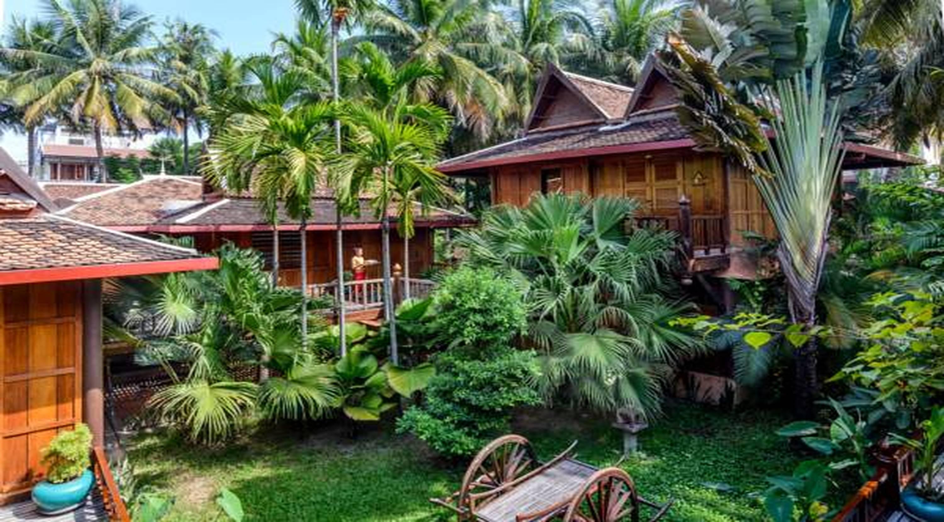 Hotel Angkor Village 5*