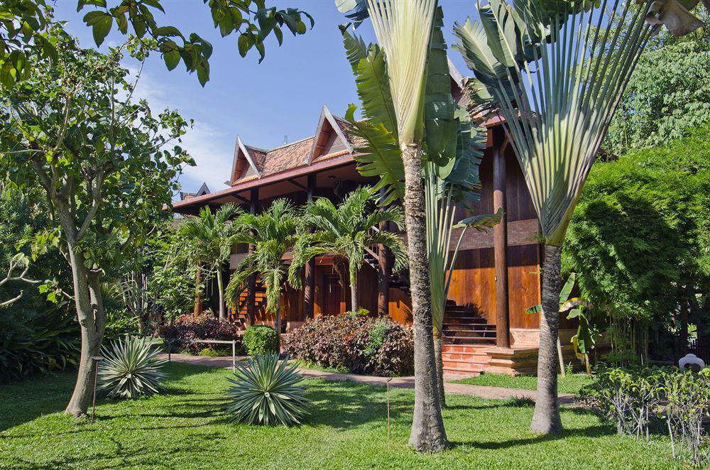 โรงแรม โรงแรมอังกอร์ วิลเลจ เสียมราฐ