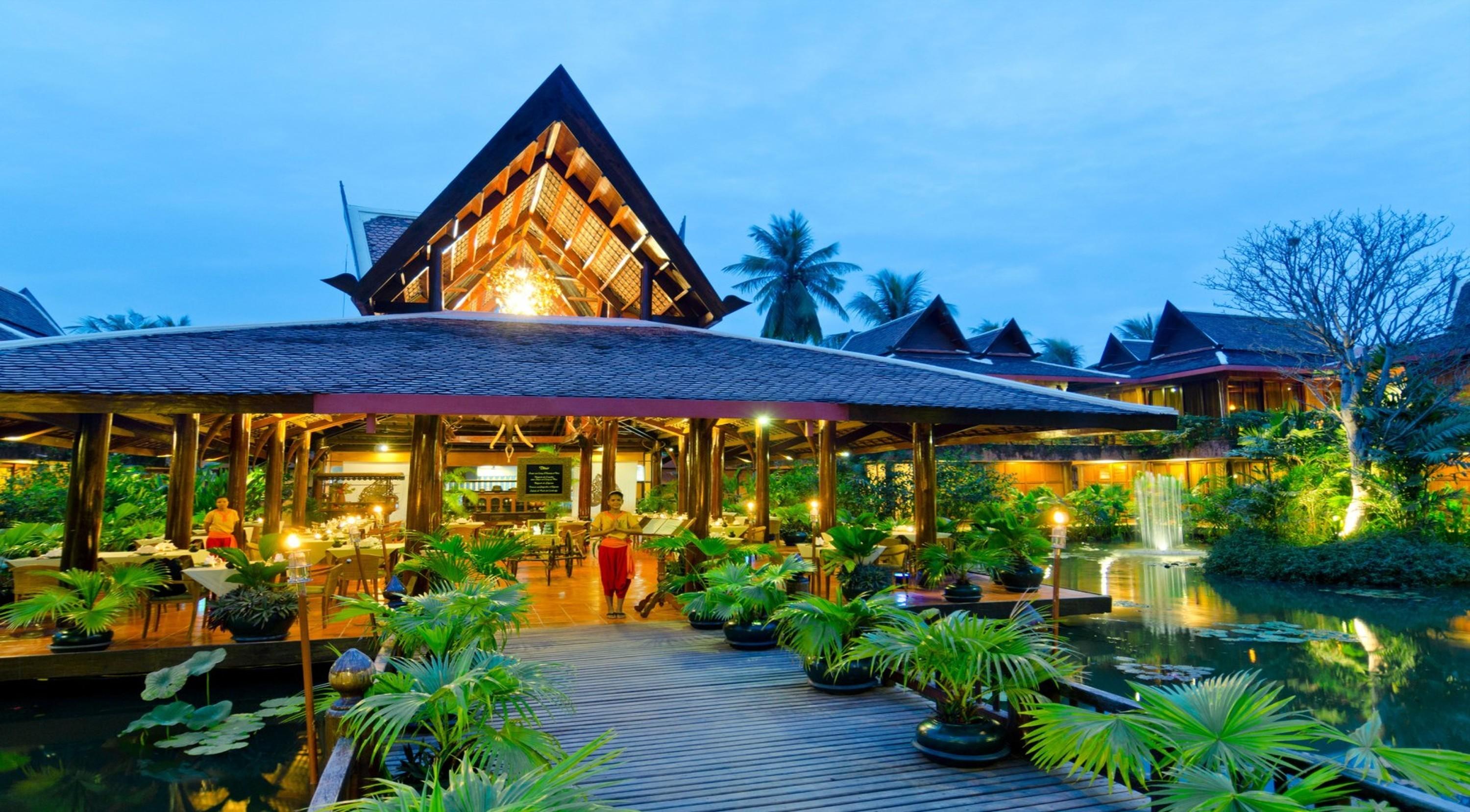 โรงแรม โรงแรมอังกอร์ วิลเลจ 5*