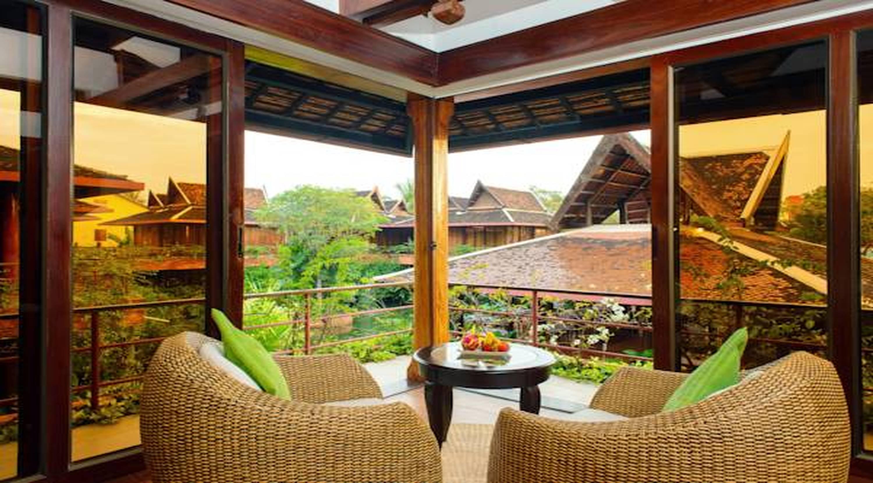 โรงแรมอังกอร์ วิลเลจ โรงแรม