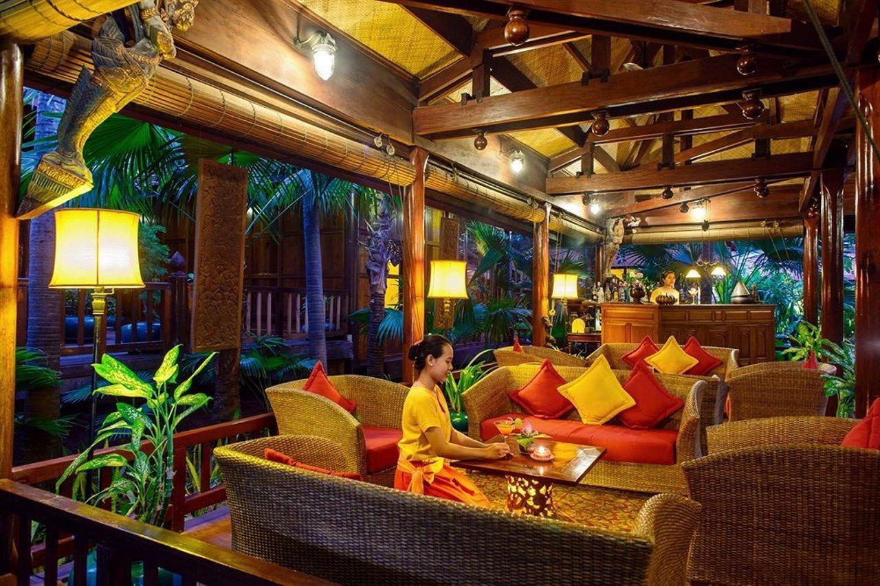 โรงแรม โรงแรมอังกอร์ วิลเลจ