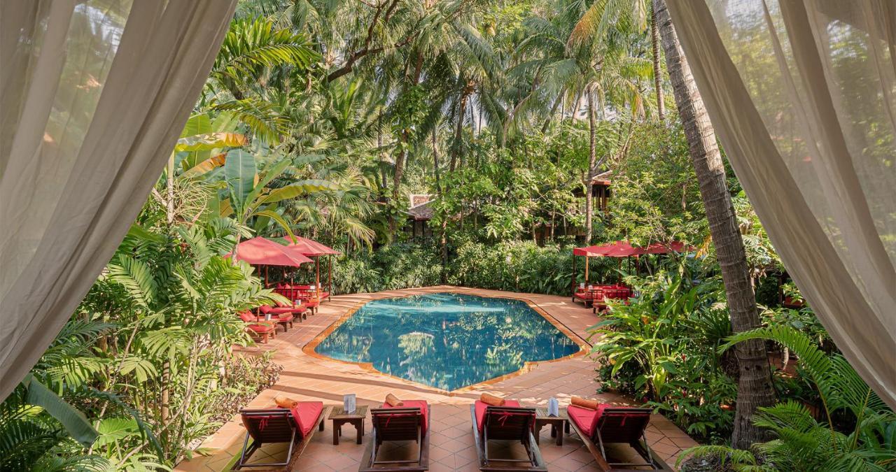 Angkor Village - Small Luxury Of The World Hotel Ciudad de Siem Riep