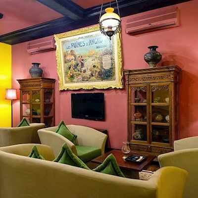 Hotel Angkor Village - Small Luxury Of The World Ciudad de Siem Riep